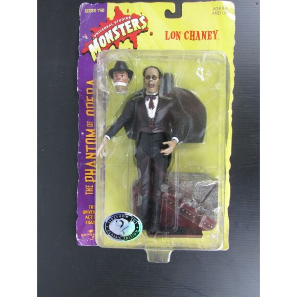 Universal Monsters PHANTOM OF THE OPERA Lon Chaney Figure Series 2 Sideshow Toy - Picture 1 of 3